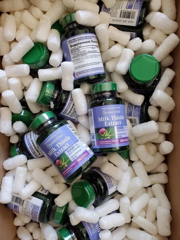 VIÊN UỐNG BỔ GAN, GIẢI ĐỘC GAN PURITAN'S PRIDE MILK THISTLE EXTRACT 1000MG - 180 VIÊN