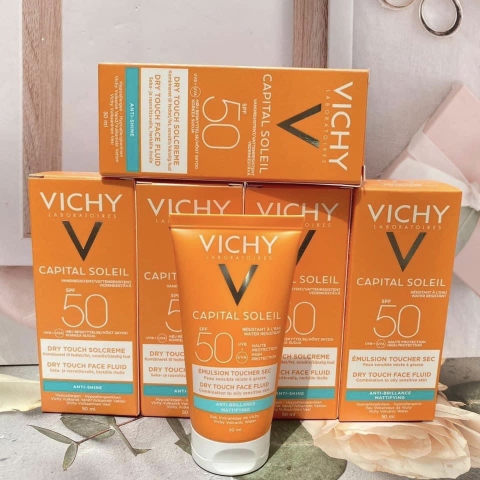 KEM CHỐNG NẮNG VICHY CỦA PHÁP
