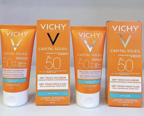 KEM CHỐNG NẮNG VICHY CỦA PHÁP