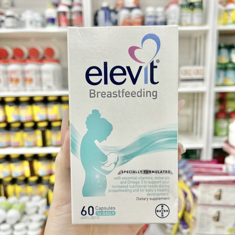 VIÊN UỐNG ELEVIT CHO MẸ SAU SINH VÀ CHO CON BÚ CỦA MỸ