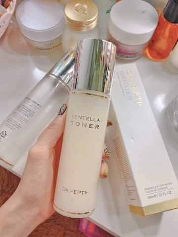TONER CENTELLA CỦA DR PEPTI CẤP ẨM, CĂNG BÓNG DA
