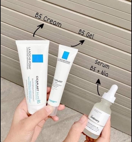 KEM DƯỠNG LAROCHE POSAY B5 PHỤC HỒI DA