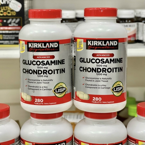 VIÊN UỐNG BỔ KHỚP GLUCOSAMIN CHONDROTIN CỦA MỸ