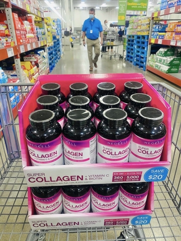 VIÊN UỐNG COLLAGEN NEOCELL SUPER COLLAGEN +VITAMIN & BIOTIN 6000MG
