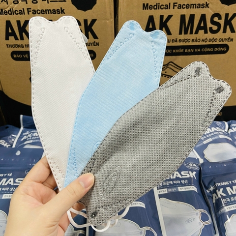 KHẨU TRANG Y TẾ 4 LỚP KF94 MASK LỌC BỤI MỊN BẢO VỆ SỨC KHOẺ THÙNG 30 TÚI /  TÚI 10 CÁI