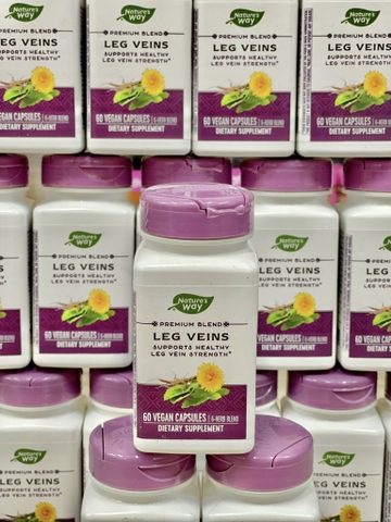 VIÊN UỐNG GIẢM GIÃN TĨNH MẠCH LEG VEINS NATURE'S WAY