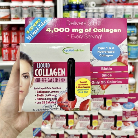 COLLAGEN LIQUID HỘP 30 ỐNG MỸ