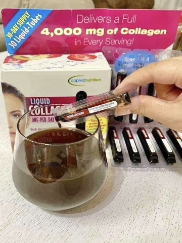 COLLAGEN LIQUID HỘP 30 ỐNG MỸ