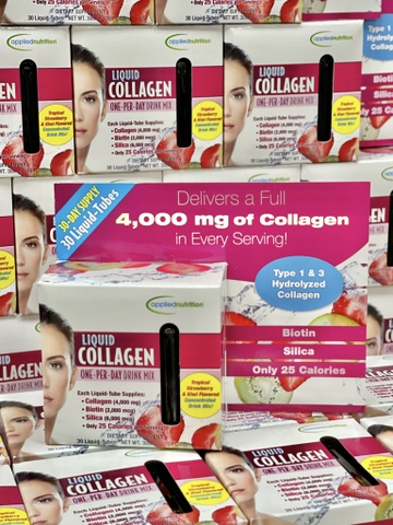 COLLAGEN LIQUID HỘP 30 ỐNG MỸ
