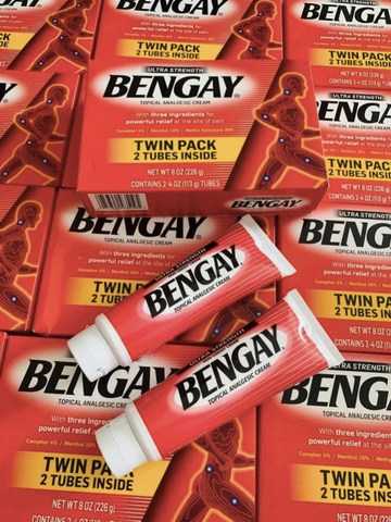 KEM TRỊ NHỨC MỎI BENGAY ULTRA STRENGTH (HỘP 2 TUÝP) MỸ