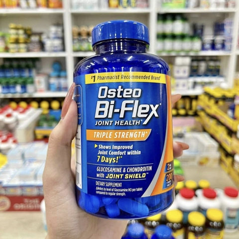 VIÊN UỐNG BỔ XƯƠNG KHỚP OSTEO BI-FLEX CỦA MỸ ĐẶC TRỊ ĐAU XƯƠNG KHỚP NẶNG