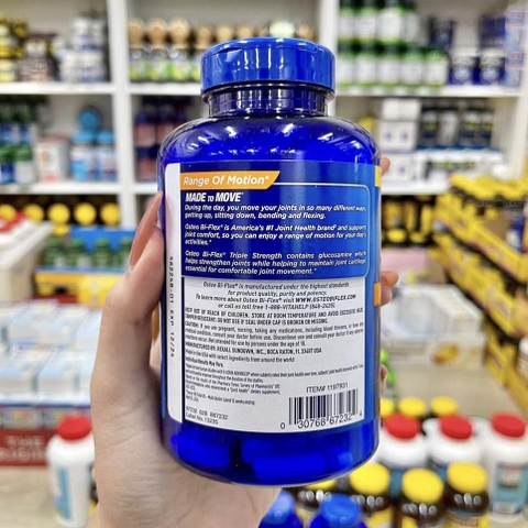VIÊN UỐNG BỔ XƯƠNG KHỚP OSTEO BI-FLEX CỦA MỸ ĐẶC TRỊ ĐAU XƯƠNG KHỚP NẶNG