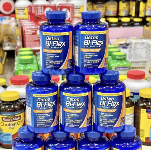 VIÊN UỐNG BỔ XƯƠNG KHỚP OSTEO BI-FLEX CỦA MỸ ĐẶC TRỊ ĐAU XƯƠNG KHỚP NẶNG