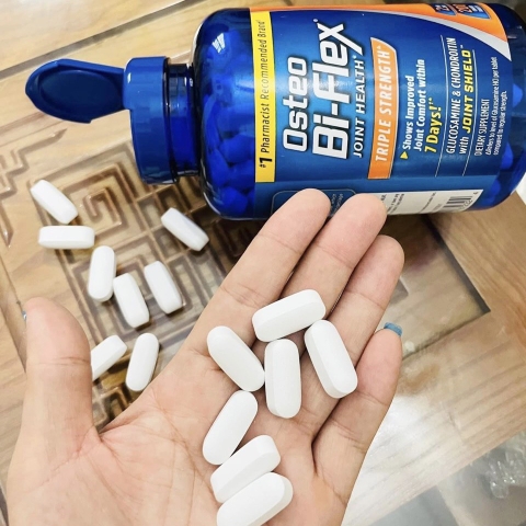 VIÊN UỐNG BỔ XƯƠNG KHỚP OSTEO BI-FLEX CỦA MỸ ĐẶC TRỊ ĐAU XƯƠNG KHỚP NẶNG