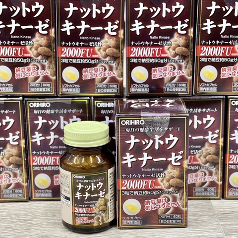 VIÊN UỐNG  CHỐNG ĐỘT QUỴ ORIHIRO 2000FU CỦA NHẬT