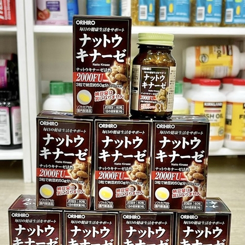 VIÊN UỐNG  CHỐNG ĐỘT QUỴ ORIHIRO 2000FU CỦA NHẬT