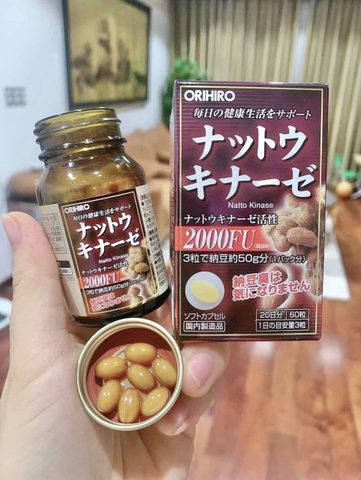 VIÊN UỐNG  CHỐNG ĐỘT QUỴ ORIHIRO 2000FU CỦA NHẬT