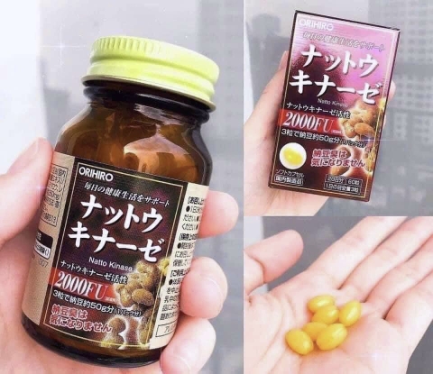 VIÊN UỐNG  CHỐNG ĐỘT QUỴ ORIHIRO 2000FU CỦA NHẬT