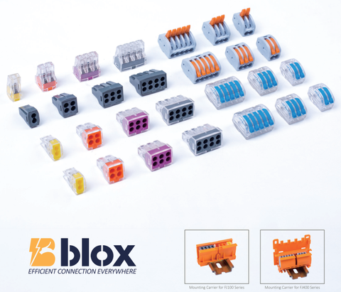 COMPACT SPLICING CONNECTORS