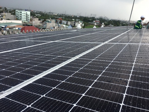 Dự án 20kW Quận 12