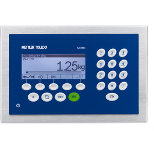 Weighing Terminal ICS466x