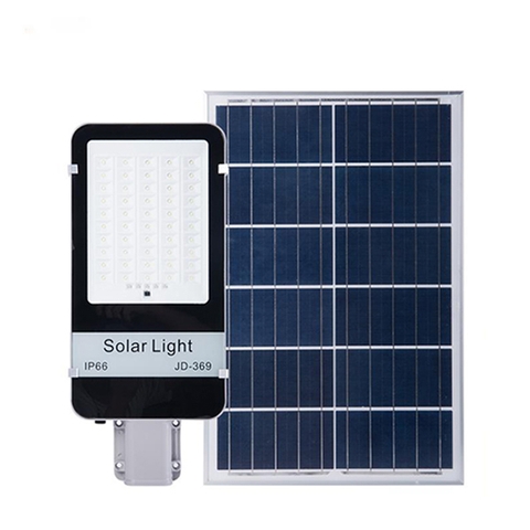 Đèn đường năng lượng mặt trời JD-369, công suất 100w