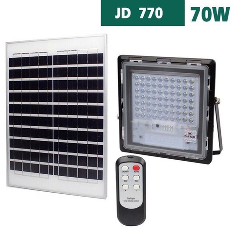 Đèn năng lượng mặt trời JD770 70W
