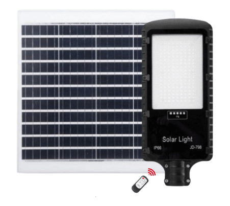 Đèn đường NLMT JD-798 300W