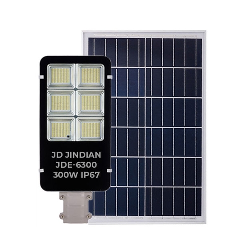 Đèn năng lượng mặt trời Jindian JD-E6300 công suất 300W
