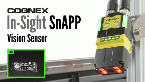 IN-SIGHT SNAPP VISION SENSOR