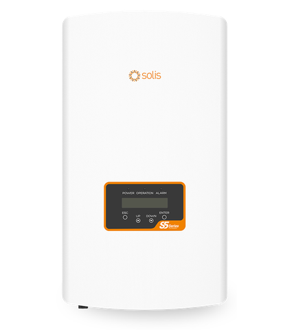 Thiết bị hòa lưới Inverter Solis-1P-3KW-4G