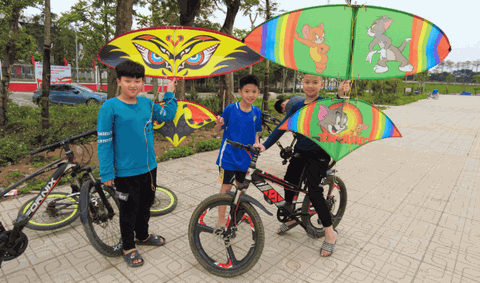 Diều sáo Việt Nam – thú vui lành mạnh cho giới trẻ