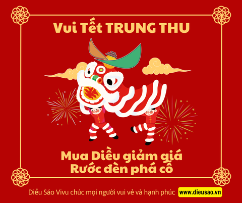 TRUNG THU VIỆT- Món quà diều sáo TRUYỀN THỐNG