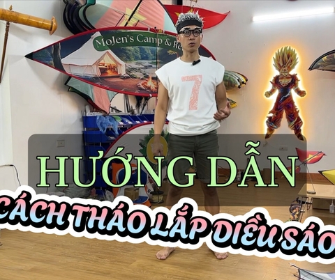 Hướng dẫn lắp và chỉnh diều