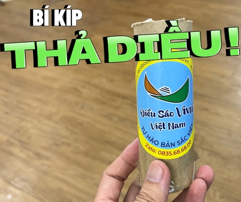 Hướng dẫn sửa chữa may vá diều sáo