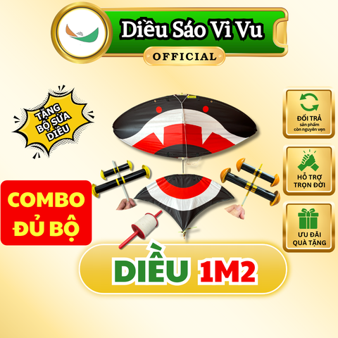 Combo diều 1m2