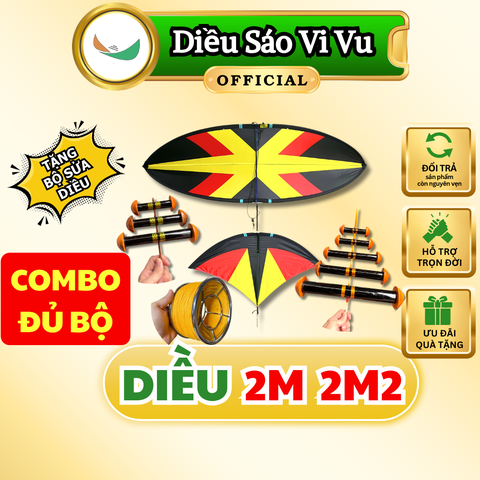 Combo diều 2m 2m2