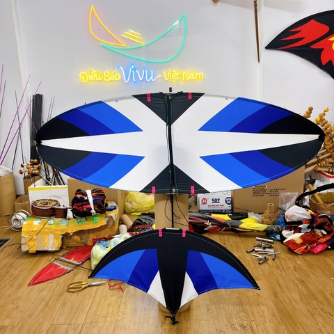 Áo 1m7 Xương cá Xanh trời-45-LeDucNam