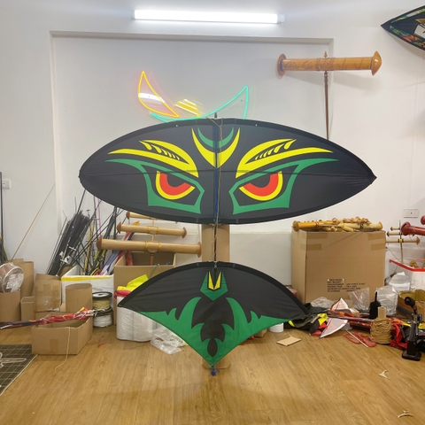 Áo 2m Mắt báo Xanh lá-51-LeDucNam