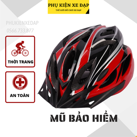 mũ bảo hiểm xe đạp thể thao