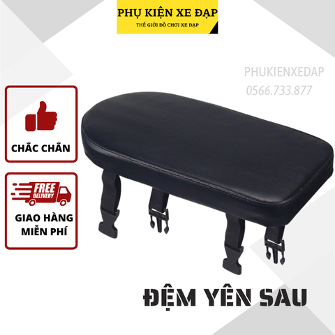 yên sau xe đạp