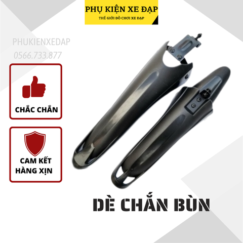chắn bùn xe đạp