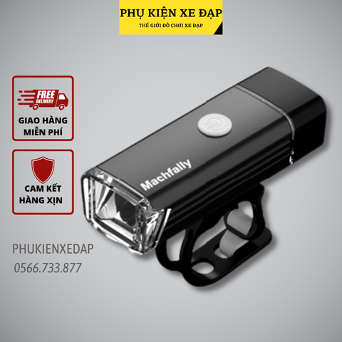 đèn pha machally xe đạp thể thao