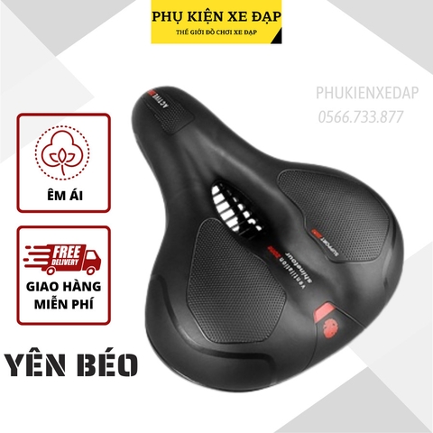 Yên xe đạp, yên xe đạp thể thao êm ái chống nước phù hợp với mọi dòng xe đạp thể thao YB01