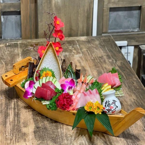 Nihon Moriwase Sashimi