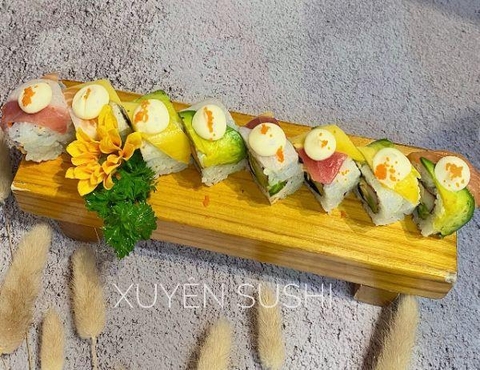 Raibow Roll