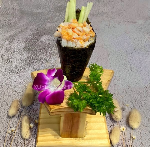 Kani Tobi Mayo Temaki