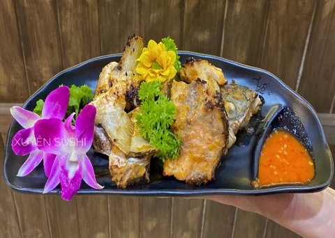 Sake Kama Spicy Yaki