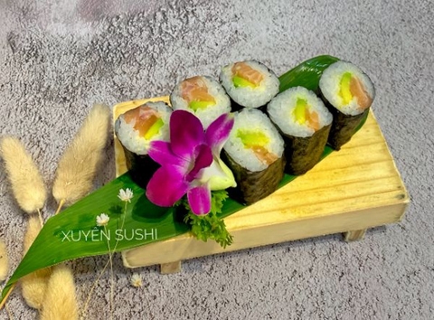 Sake Avocado Maki