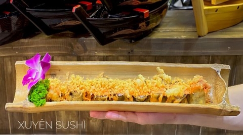 Maguro Negi Ten Maki